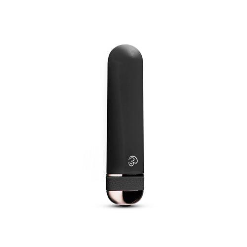 Supreme Shorty Mini Vibrator - Zwart - PlayForFun