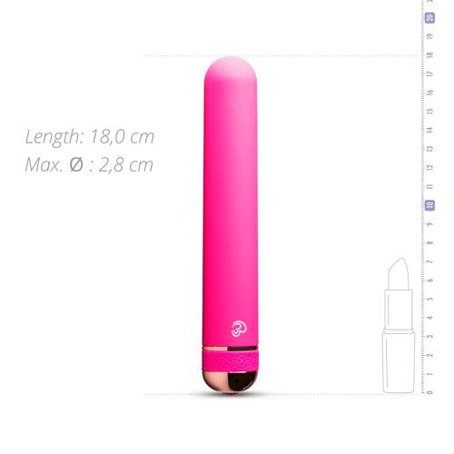 Supreme Vibe Vibrator - Roze - PlayForFun