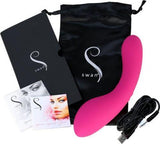 Swan Wand Vibrator - Roze - PlayForFun