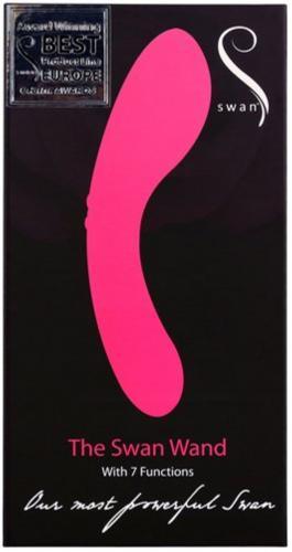 Swan Wand Vibrator - Roze - PlayForFun