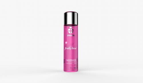 Swede - Fruity Love Massage Op Waterbasis - Roze Grapefruit/ Mango - PlayForFun