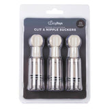 Tepel En Clitoris Zuigers 3 Stuks - PlayForFun