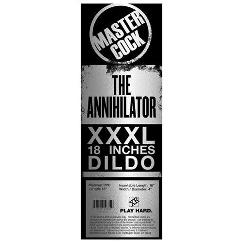 The Annihilator XXXL Dildo - PlayForFun