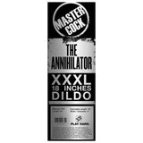 The Annihilator XXXL Dildo - PlayForFun