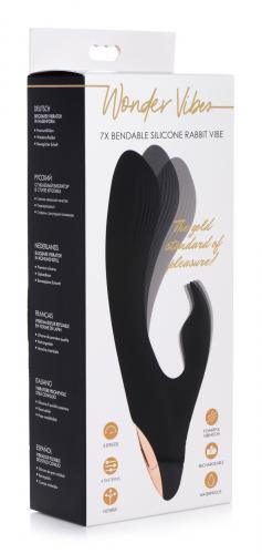 The Bendable Rabbit Vibrator - PlayForFun