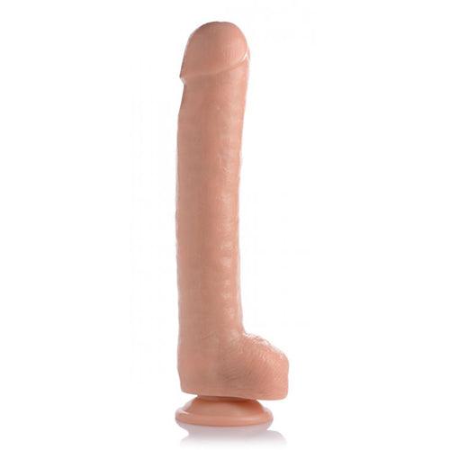 The Destroyer Realistische XXL Dildo Met Balzak - 32 cm - PlayForFun