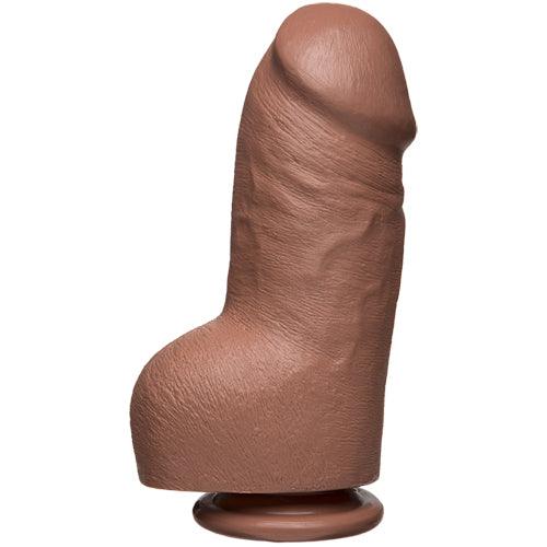 The Fat D Realistische Dildo Met Balzak - 20 cm - PlayForFun