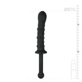 The Handler Dildo Met Handvat - Zwart - PlayForFun