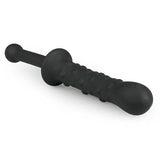 The Handler Dildo Met Handvat - Zwart - PlayForFun