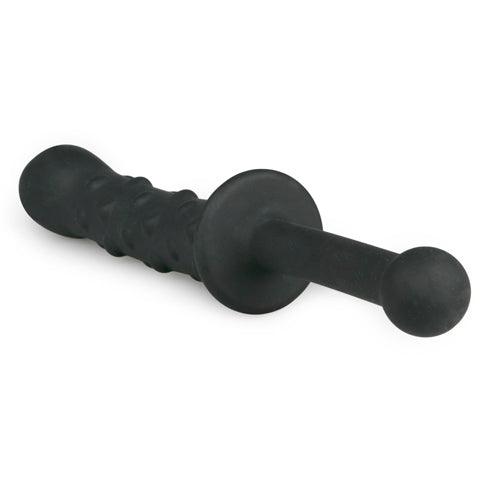 The Handler Dildo Met Handvat - Zwart - PlayForFun