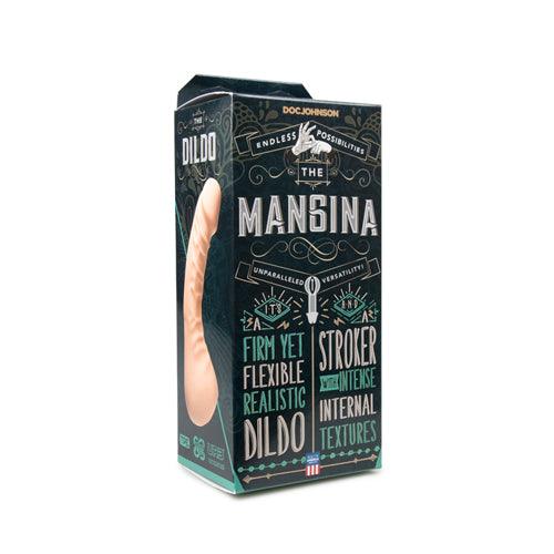 The Mangina Masturbator & Dildo - 17.7 cm - PlayForFun