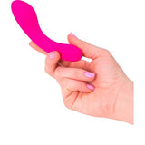 The Mini Swan Wand Vibrator - Roze - PlayForFun