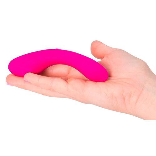 The Mini Swan Wand Vibrator - Roze - PlayForFun