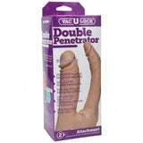 The Naturals® Vac-U-Lock - Double Penetrator - Dubbele Dildo - PlayForFun