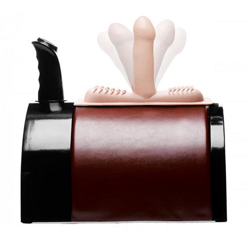 The Saddle Deluxe Sexmachine - PlayForFun