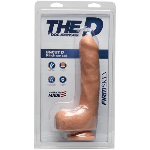 The Uncut D Met Balzak - 22 cm - PlayForFun