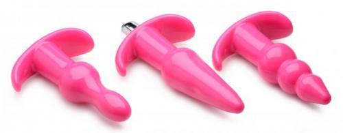 Thrill Trio Anaal Plug - Set van 3 - Roze - PlayForFun