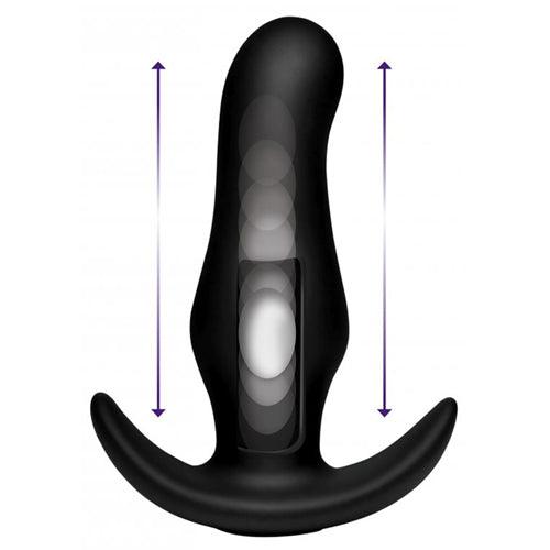 Thump-It Stotende Prostaat Buttplug - PlayForFun