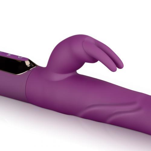 Thumping Bunny - Stotende Rabbit Vibrator - PlayForFun