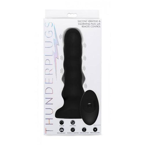 Thunderplug Roterende Anaal Vibrator - PlayForFun