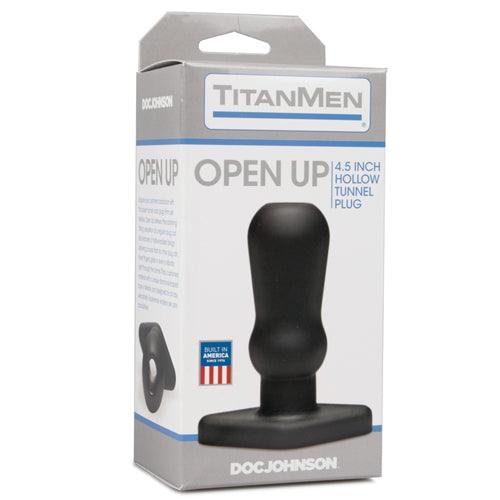 TitanMen - The Open Up Buttplug - PlayForFun