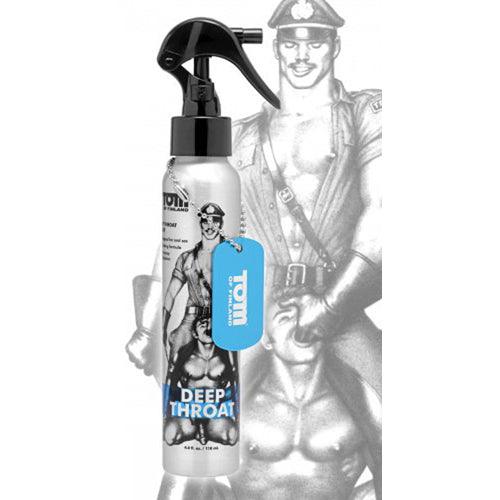 Tom of Finland Deep Throat Verdovende Oraal Spray - PlayForFun