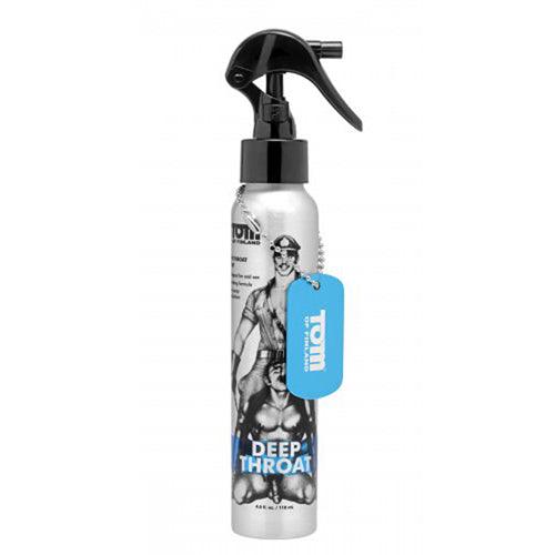 Tom of Finland Deep Throat Verdovende Oraal Spray - PlayForFun