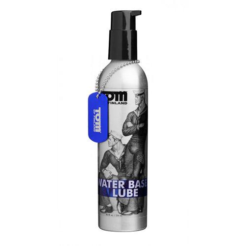 Tom Of Finland Glijmiddel Op Waterbasis - 236 ml - PlayForFun