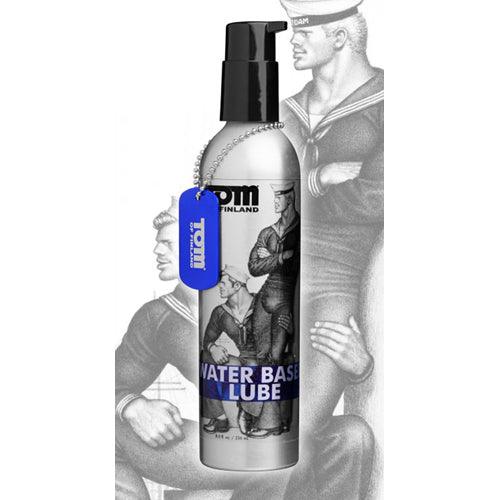 Tom Of Finland Glijmiddel Op Waterbasis - 236 ml - PlayForFun