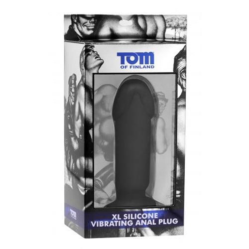 Tom Of Finland Vibrerende XL Buttplug - PlayForFun