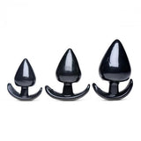 Triple Spades Driedelige Buttplug Set - PlayForFun