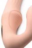 U-Pulse Siliconen Vibrerende Strapless Strap-On - PlayForFun