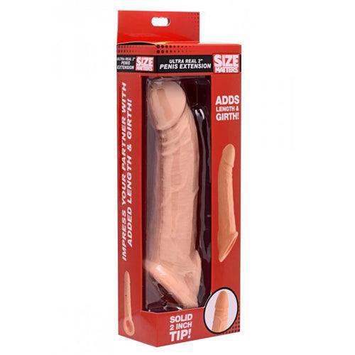 Ultra Real Penis Sleeve - PlayForFun