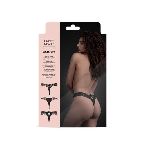 Underneath - Coco String Set Van 3 - PlayForFun