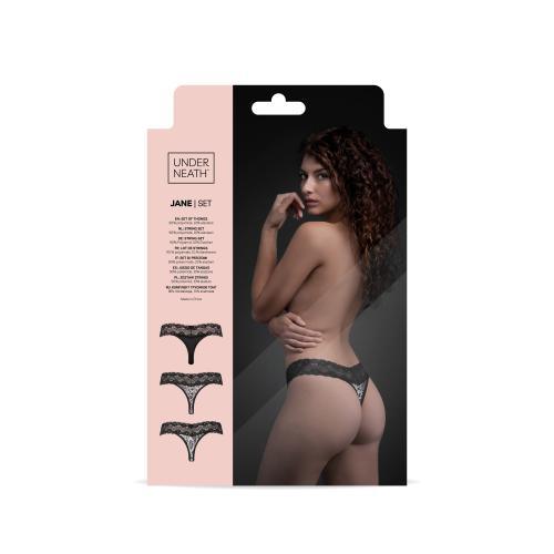 Underneath - Jane String Set Van 3 - PlayForFun