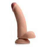 USA Cocks Realistische Dildo Met Balzak- 17 cm - PlayForFun