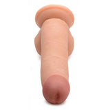 USA Cocks Realistische Dildo Met Balzak- 17 cm - PlayForFun