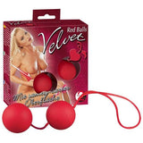 Velvet Red Balls - PlayForFun