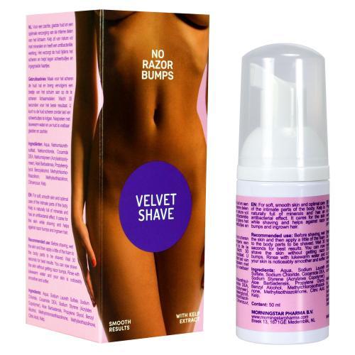 Velvet Shave - Scheerschuim Voor Vrouwen - PlayForFun