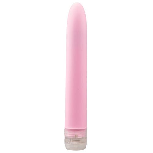 Velvet Touch Vibrator - Zachtroze - PlayForFun