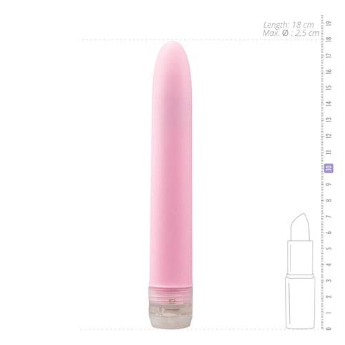 Velvet Touch Vibrator - Zachtroze - PlayForFun