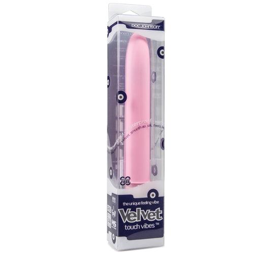 Velvet Touch Vibrator - Zachtroze - PlayForFun