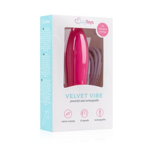 Velvet Vibe - Roze - PlayForFun