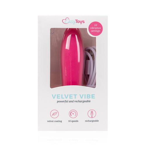 Velvet Vibe - Roze - PlayForFun