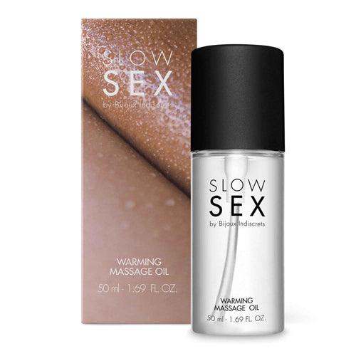 Verwarmende Massageolie - 50 ml - PlayForFun