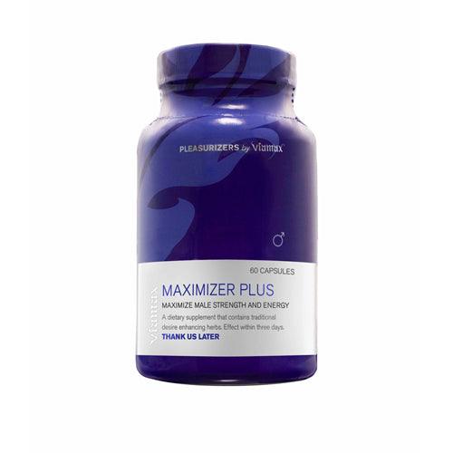 Viamax Maximizer Plus - 60 Capsules - PlayForFun