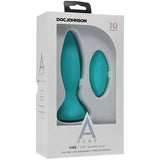 Vibe Adventurous Vibrerende Buttplug - Turquoise - PlayForFun