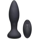 Vibe Experienced Vibrerende Buttplug - Zwart - PlayForFun