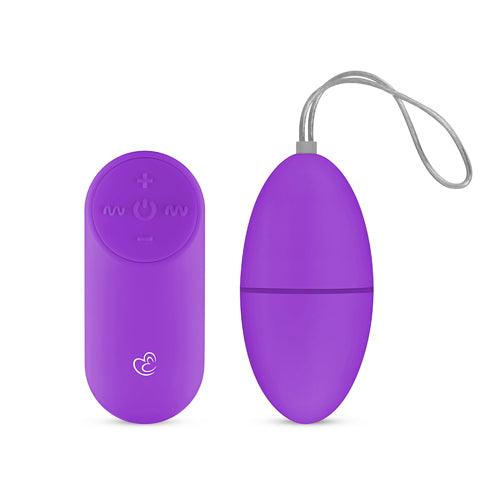 Vibratie Ei Paars - Easytoys - PlayForFun