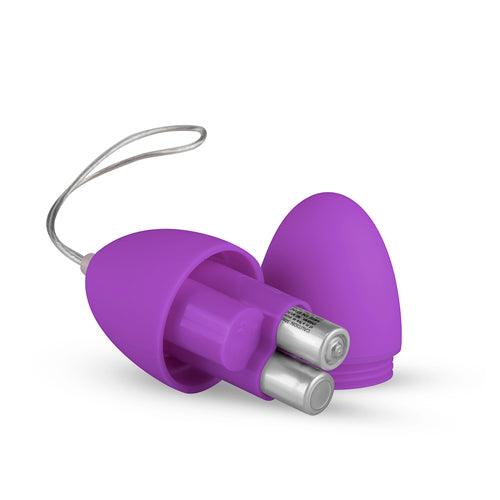 Vibratie Ei Paars - Easytoys - PlayForFun